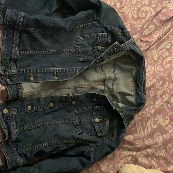 A Lena jeans jacket - Picture 1 of 4